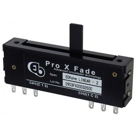 2) PRO X FADE CROSS FADER